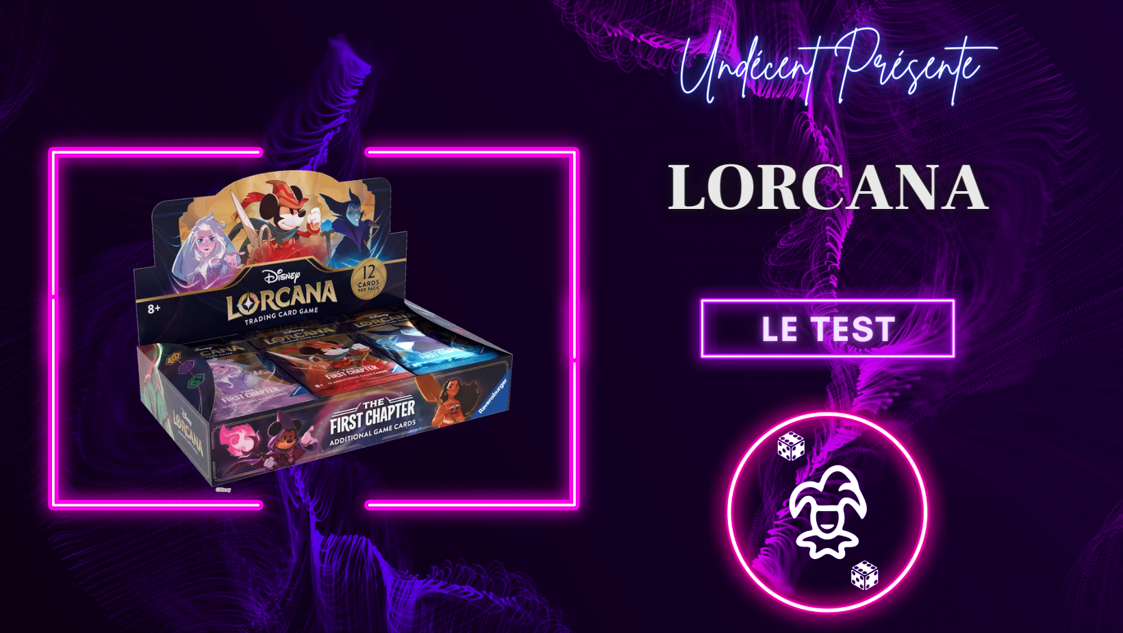 Test] Lorcana le nouveau JCC Disney