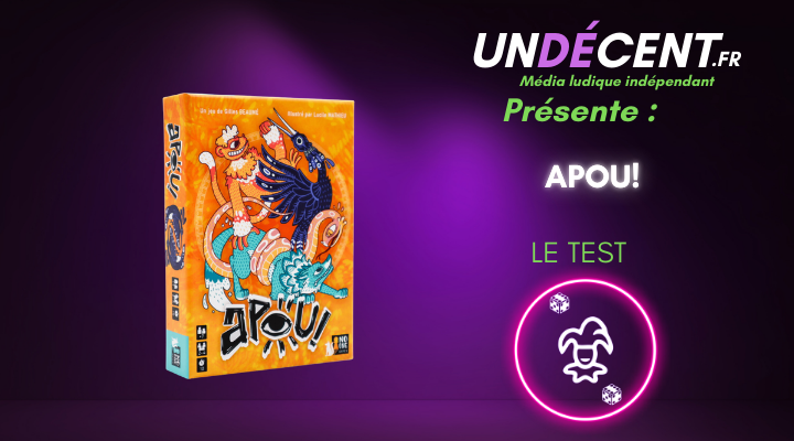 [Test] – Apou! – Une idée maligne… et une roue des éléments qui divise !